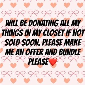 Donating soon!❤️